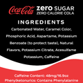 Coca Cola Zero, 16.9 Fl Oz Coke 0, 6 Ct - Water Butlers