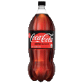 Coca Cola Zero Coke Soda, 2 L Coke 0 Bottle