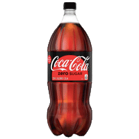 Coca Cola Zero, 2 L Coke 0 Bottle - Water Butlers