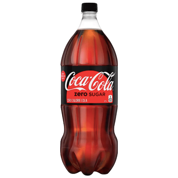 Coca Cola Zero, 2 L Coke 0 Bottle - Water Butlers
