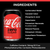 Coca-Cola Zero 12 fl oz Coke 0, 12 Pack - Water Butlers