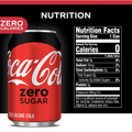Coca-Cola Zero 12 fl oz Coke 0, 12 Pack - Water Butlers
